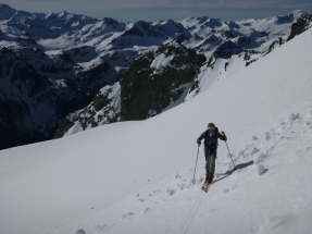 Training for Mont Blanc
