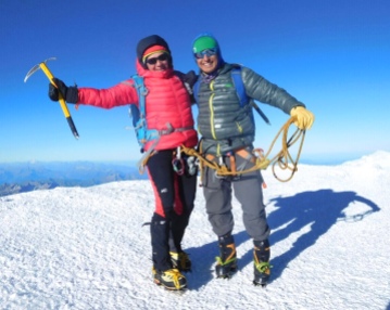 Mont Blanc guía de montaña